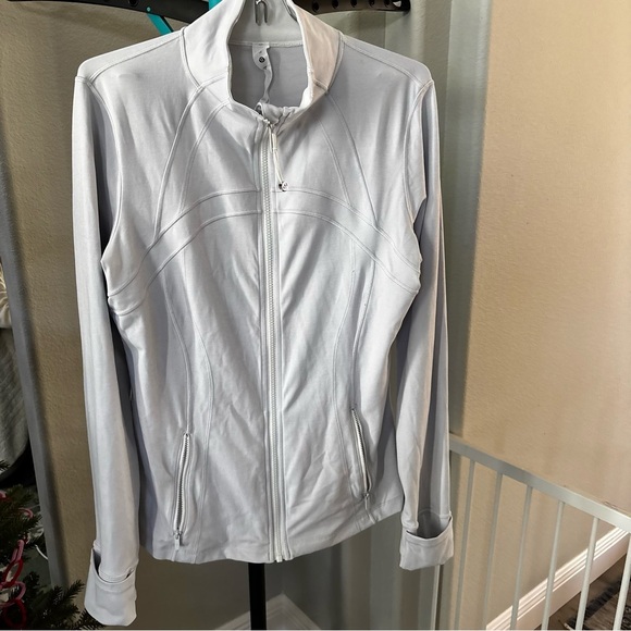 lululemon athletica Jackets & Blazers - lululemon define jacket nulu light grey